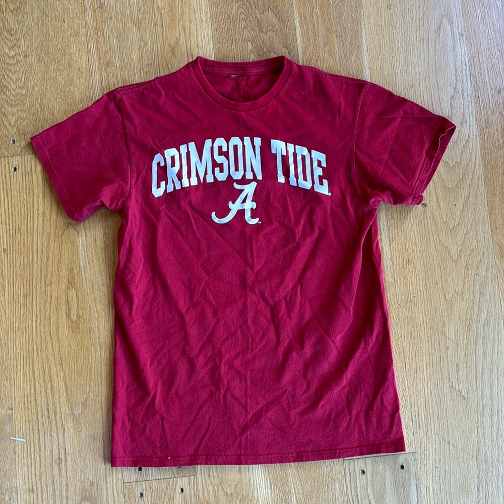 Crimson Tide short sleeve T-shirt, men’s S